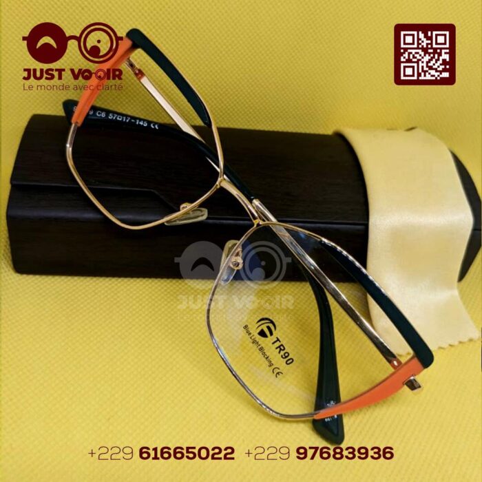 Lunettes de vue carrées